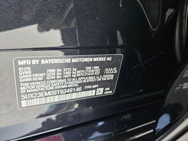 New 2026 BMW X7 xDrive40i w/ M Sport Package image 17