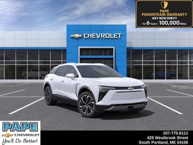 New 2025 Chevrolet Blazer EV LT AWD/4WD image 1
