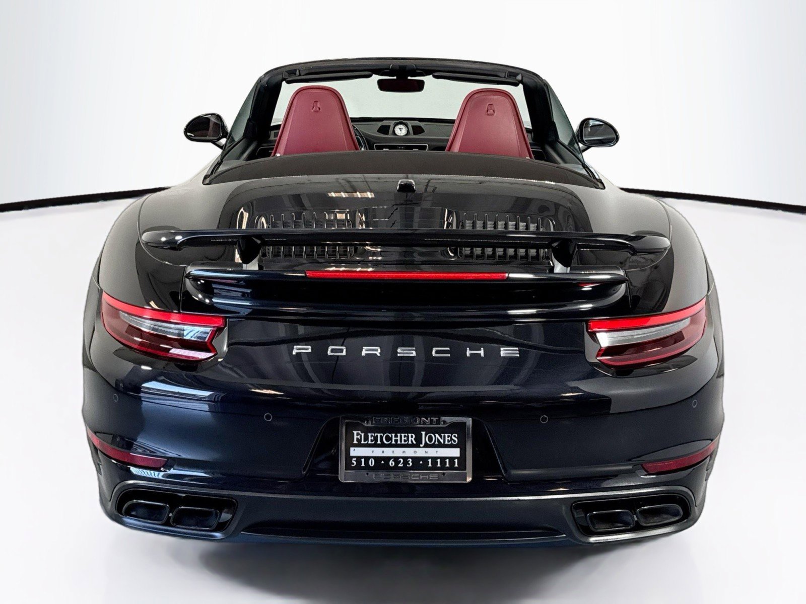Certified 2018 Porsche 911 Turbo S image 10