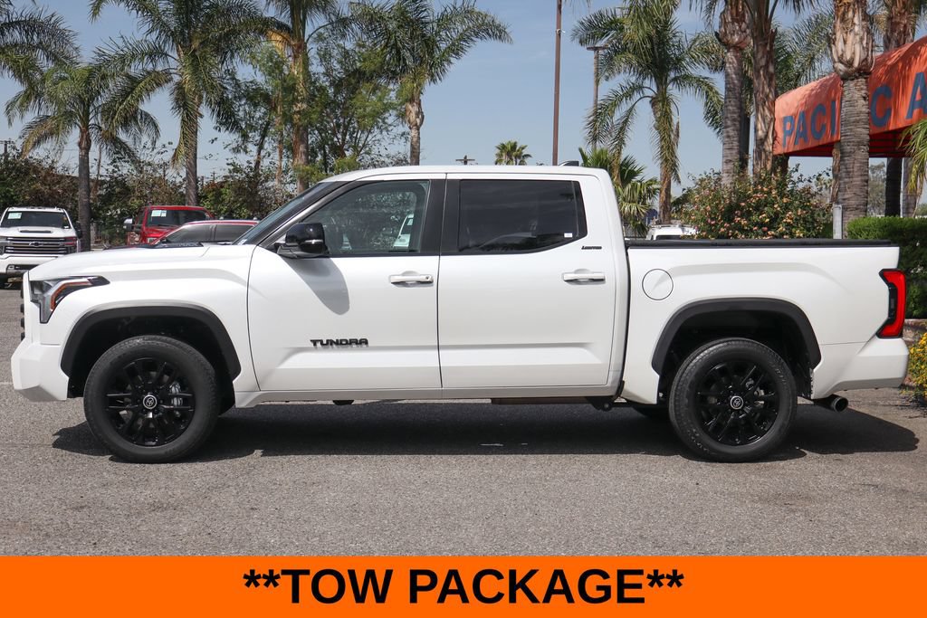 Used 2024 Toyota Tundra Limited AWD/4WD image 5