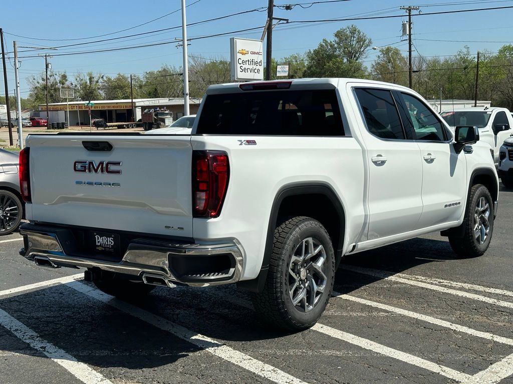 New 2026 GMC Sierra 1500 SLE image 7