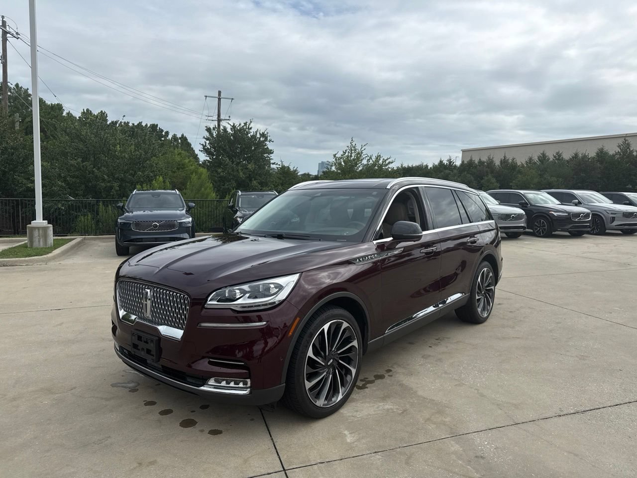 Used 2022 Lincoln Aviator Reserve w/ Equipment Group 201A AWD/4WD video 1