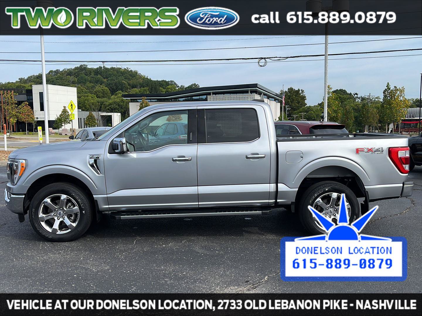 Used 2021 Ford F150 Lariat AWD/4WD image 8