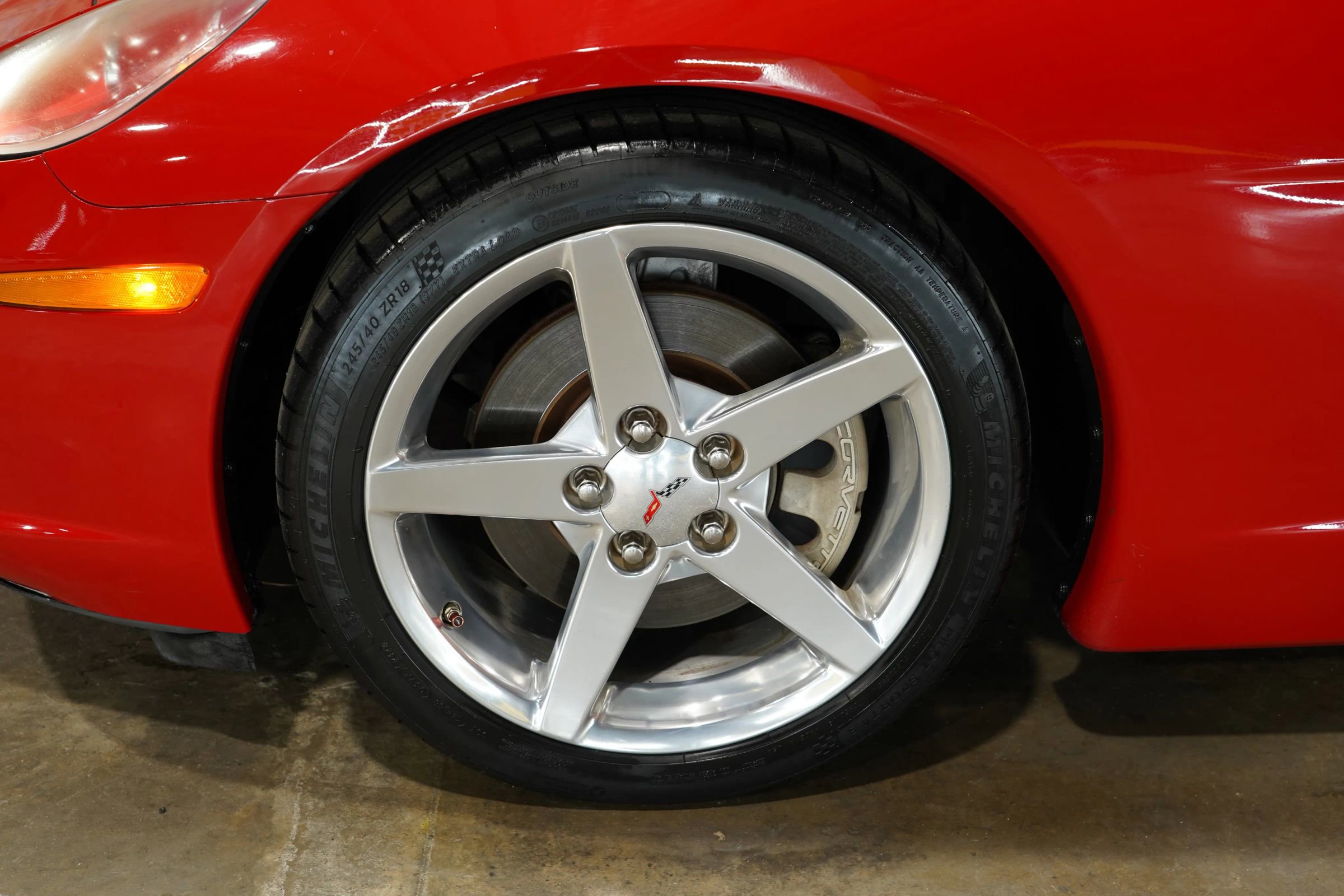 Used 2006 Chevrolet Corvette Convertible w/ Preferred Equipment Group RWD image 59