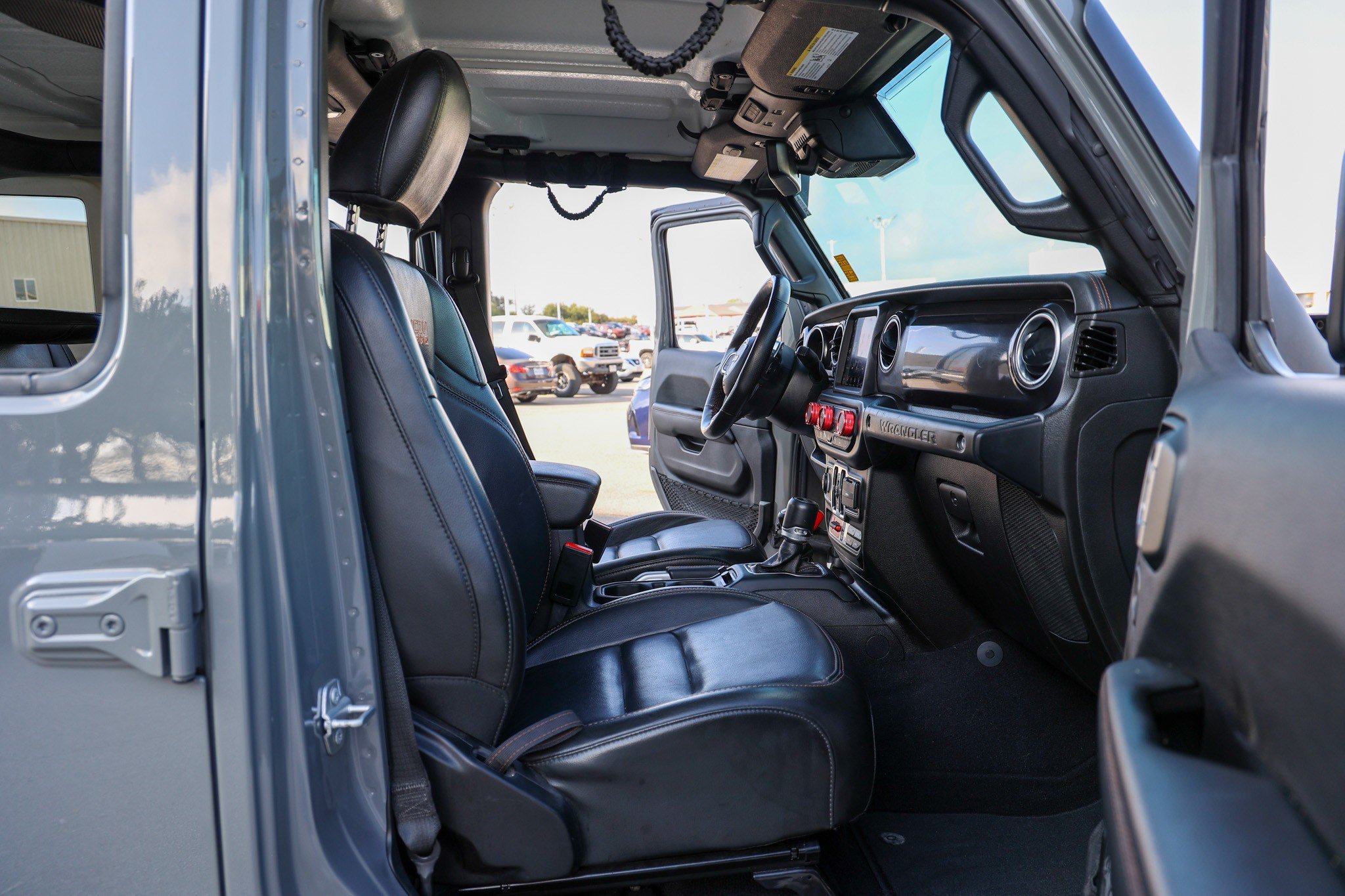 Used 2022 Jeep Wrangler Unlimited Rubicon w/ Trailer Tow Package AWD/4WD image 51