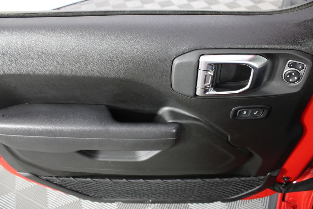 Used 2025 Jeep Wrangler Unlimited Sport S 4xe AWD/4WD image 12