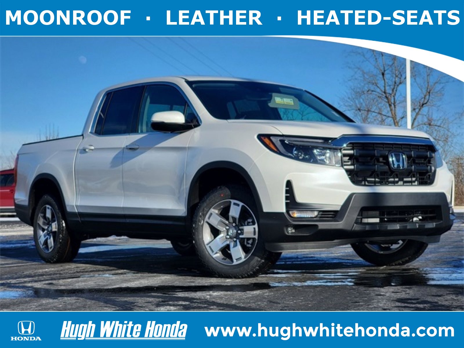 New 2026 Honda Ridgeline RTL image 1