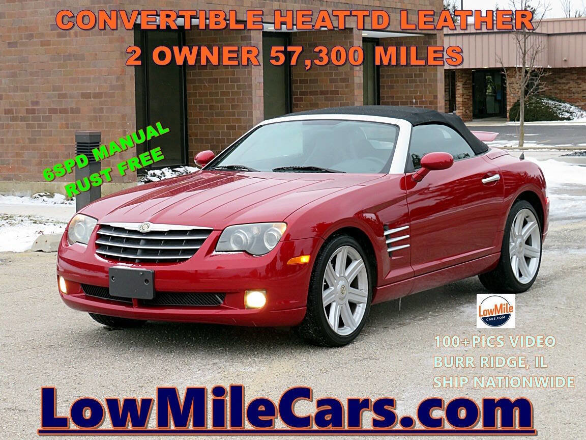 Used 2005 Chrysler Crossfire Limited image 2
