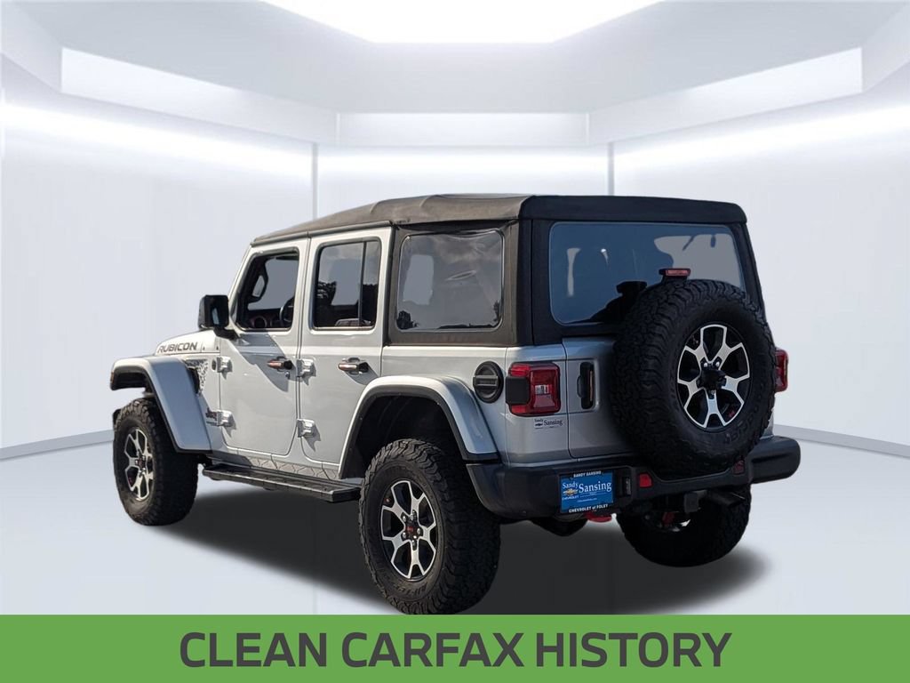 Used 2022 Jeep Wrangler Unlimited Rubicon w/ Steel Bumper Group AWD/4WD video 3