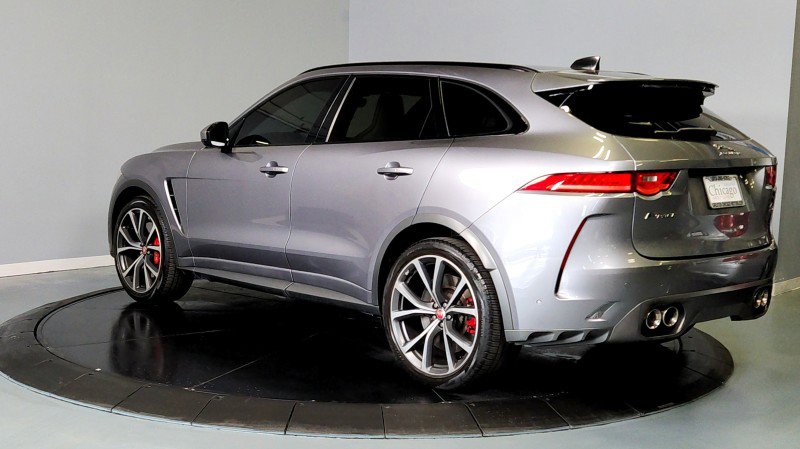 Used 2020 Jaguar F-PACE SVR image 5