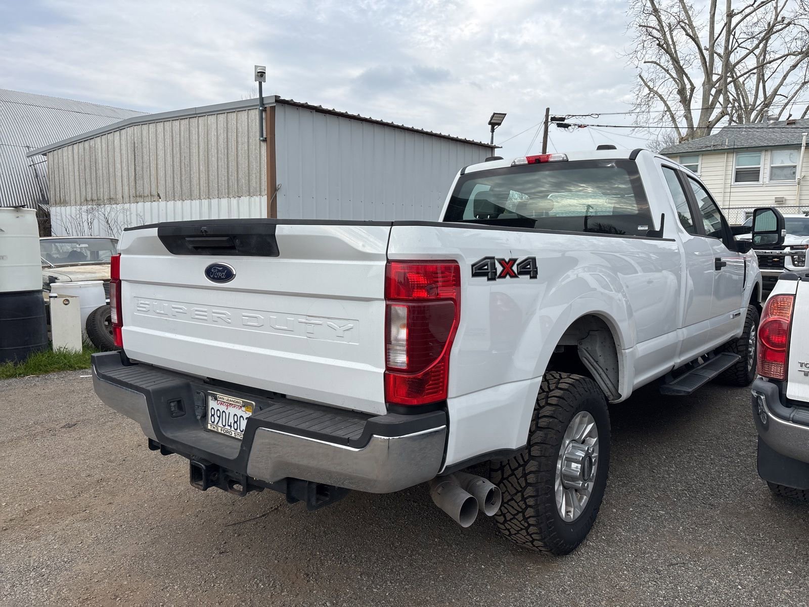 Used 2020 Ford F350 XL w/ STX Appearance Package image 4