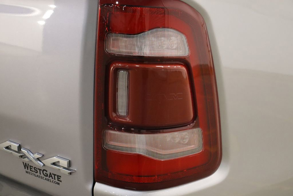 Used 2022 RAM 1500 Limited w/ Body Color Bumper Group image 37
