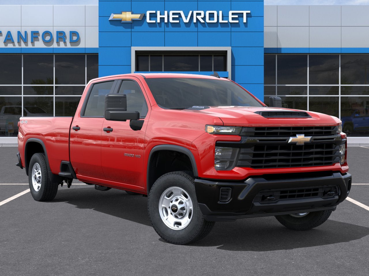 New 2026 Chevrolet Silverado 2500 W/T AWD/4WD image 7