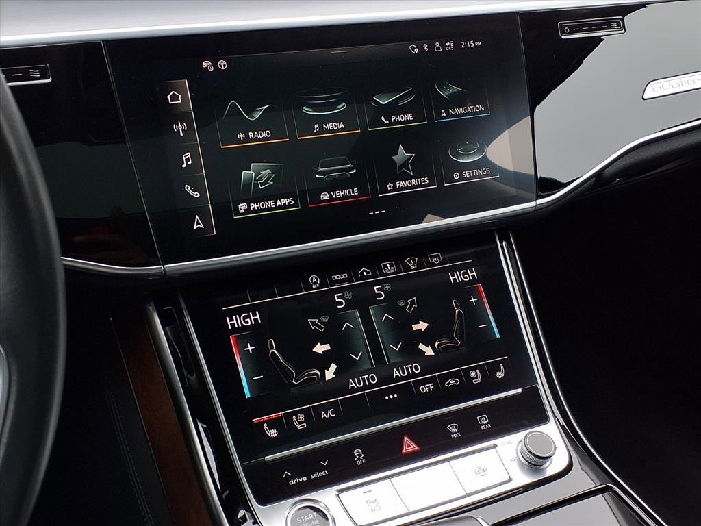 Used 2022 Audi A8 L 3.0T w/ Luxury Package image 8