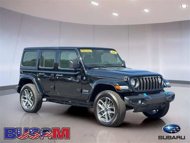 Used 2024 Jeep Wrangler Unlimited
