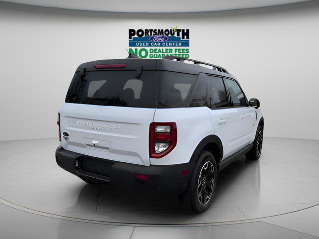Used 2025 Ford Bronco Sport Outer Banks w/ Outer Banks Tech Package+ AWD/4WD image 33