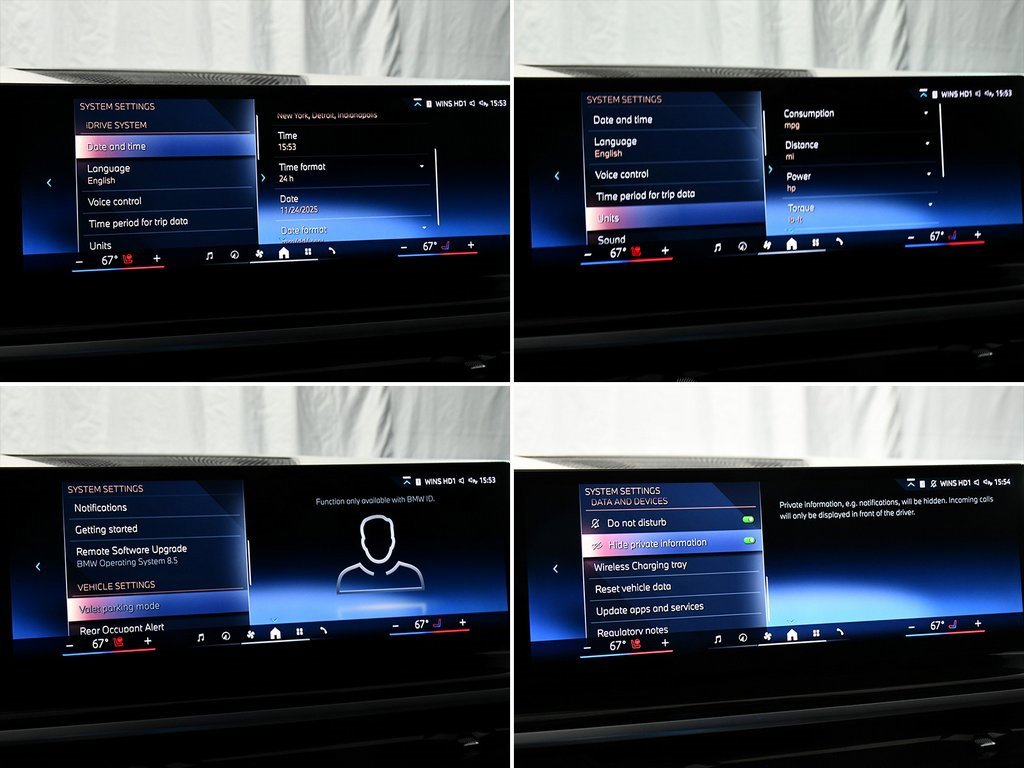 Used 2024 BMW X7 xDrive40i w/ Executive Package image 42