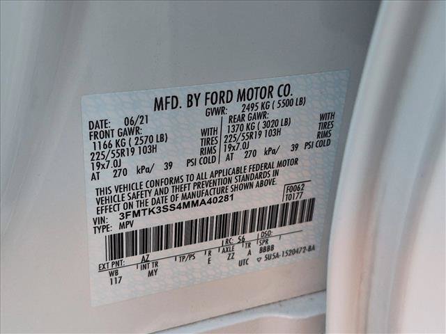 Used 2021 Ford Mustang Mach-E Premium AWD/4WD image 15