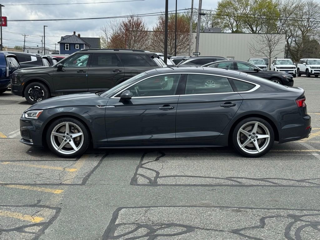 Used 2019 Audi A5 2.0T Premium Plus w/ Premium Plus AWD/4WD image 2