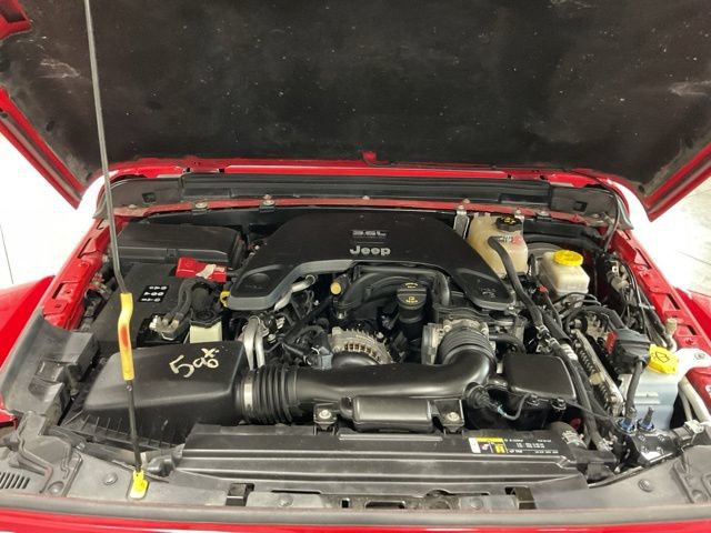 Used 2019 Jeep Wrangler Unlimited Rubicon w/ Uconnect 4C Nav & Sound Group AWD/4WD image 23