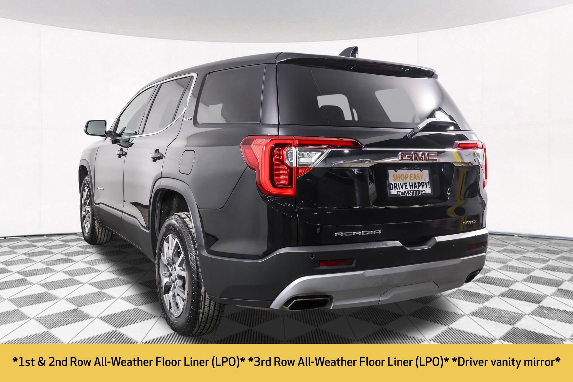 Used 2023 GMC Acadia SLE w/ LPO, Floor Liner Package image 18