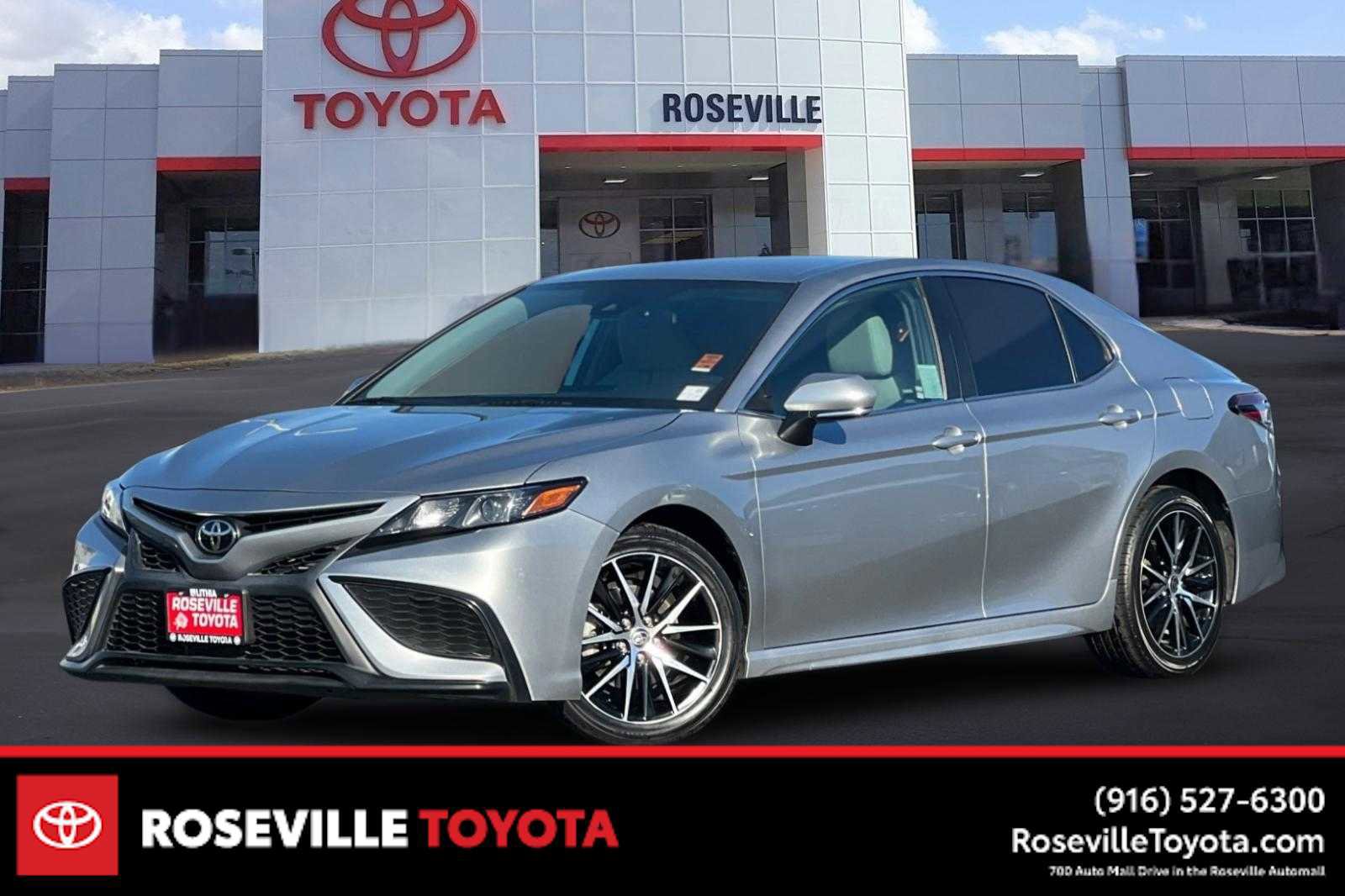 Certified 2022 Toyota Camry SE