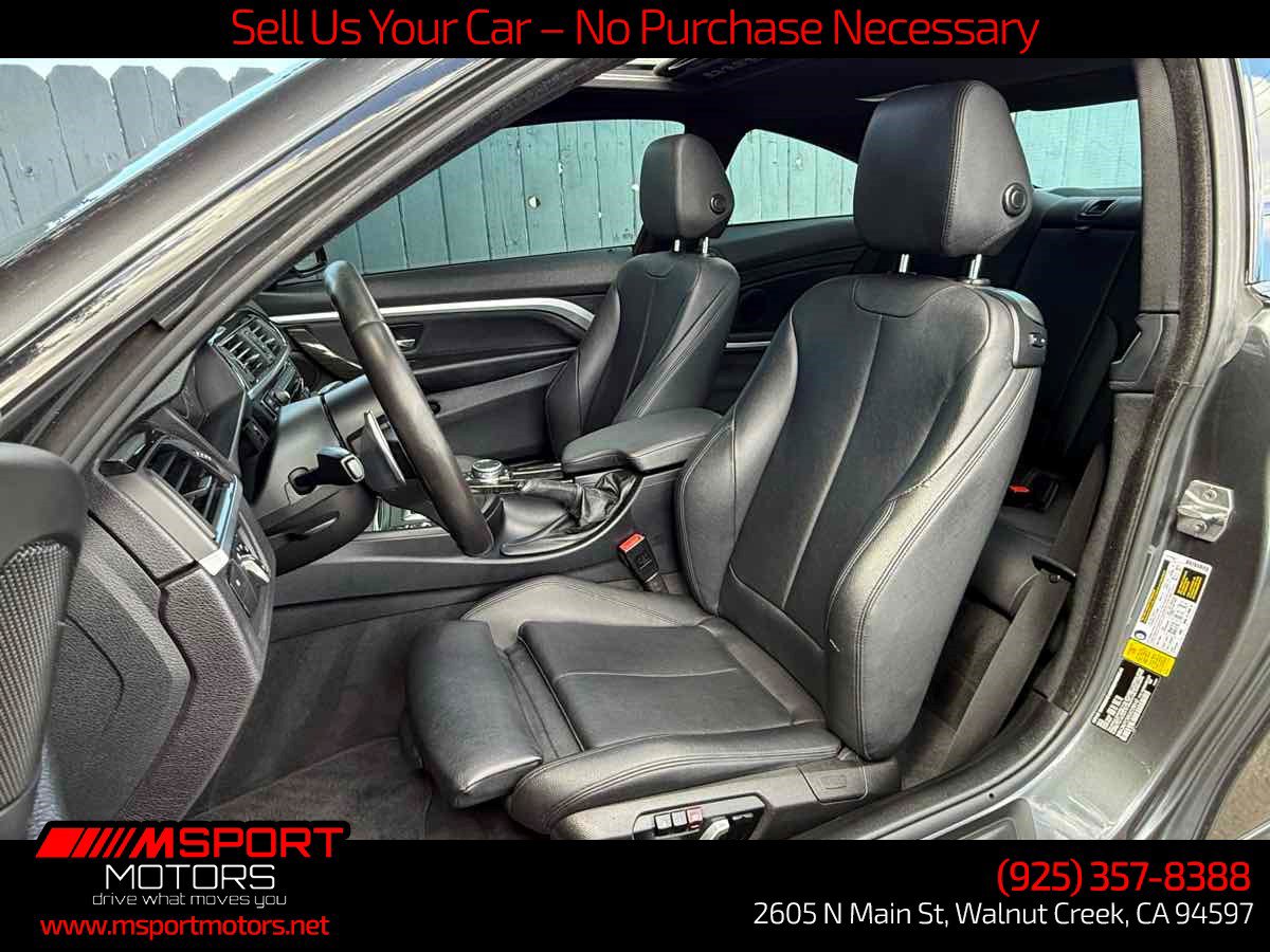 Used 2016 BMW 428i Coupe RWD image 4