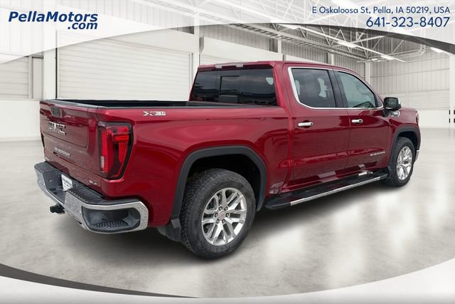 Used 2021 GMC Sierra 1500 SLT w/ SLT Premium Plus Package AWD/4WD image 3
