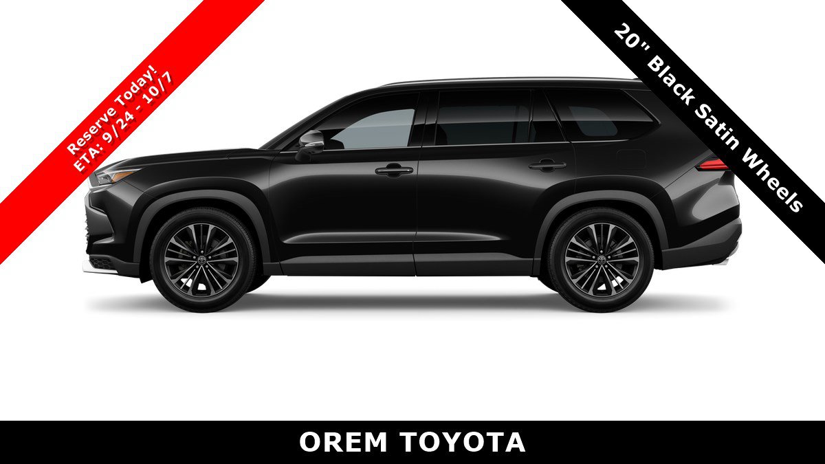 New 2026 Toyota Grand Highlander AWD Hybrid image 4
