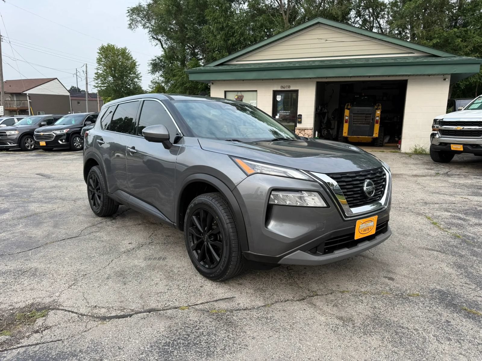 Used 2021 Nissan Rogue SV AWD/4WD image 7