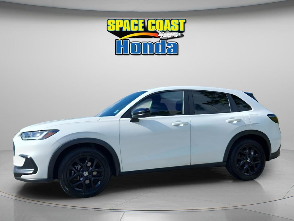 Certified 2024 Honda HR-V Sport image 6