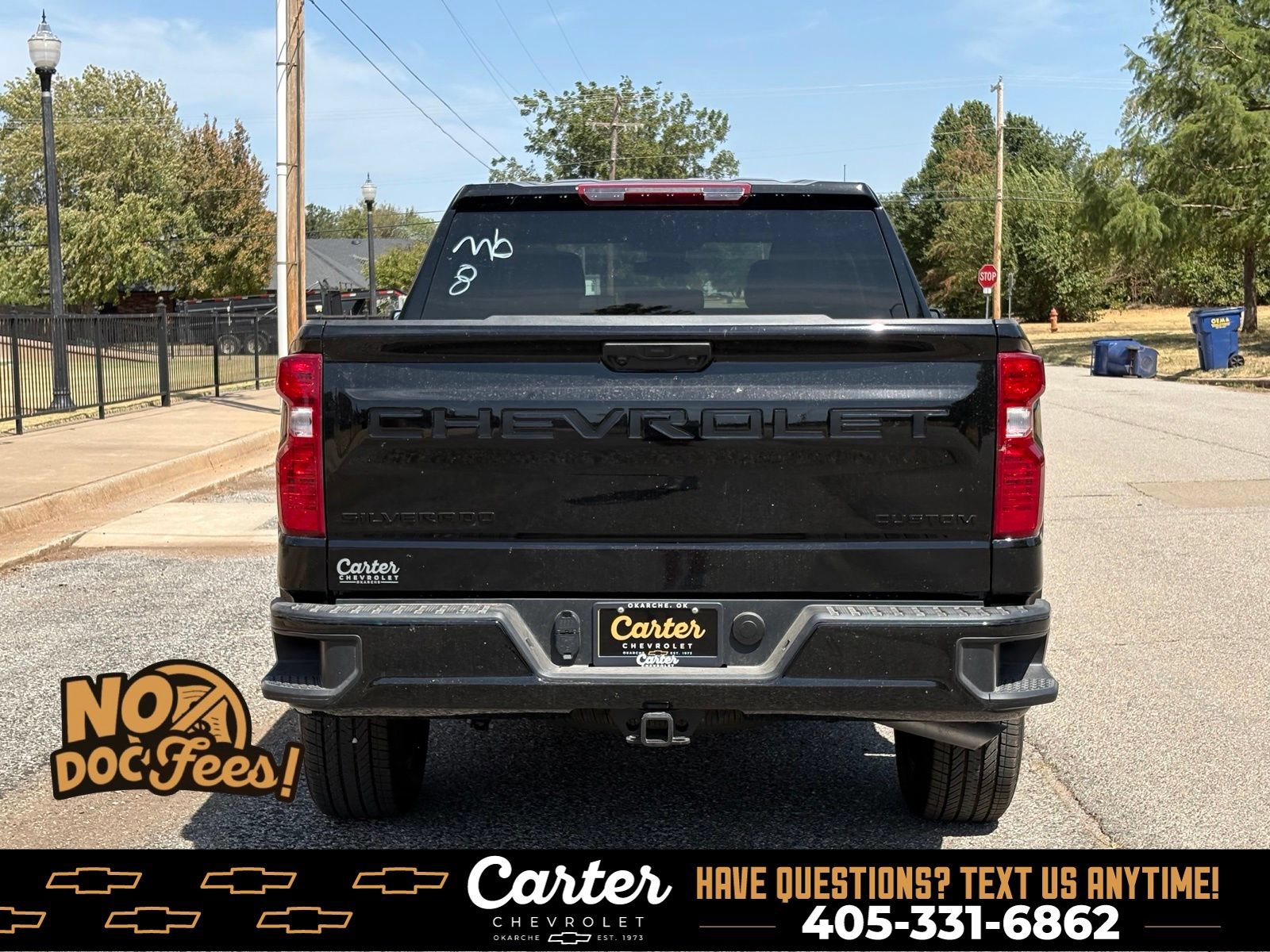 New 2026 Chevrolet Silverado 1500 Custom w/ LPO, Dark Essentials Package RWD image 10