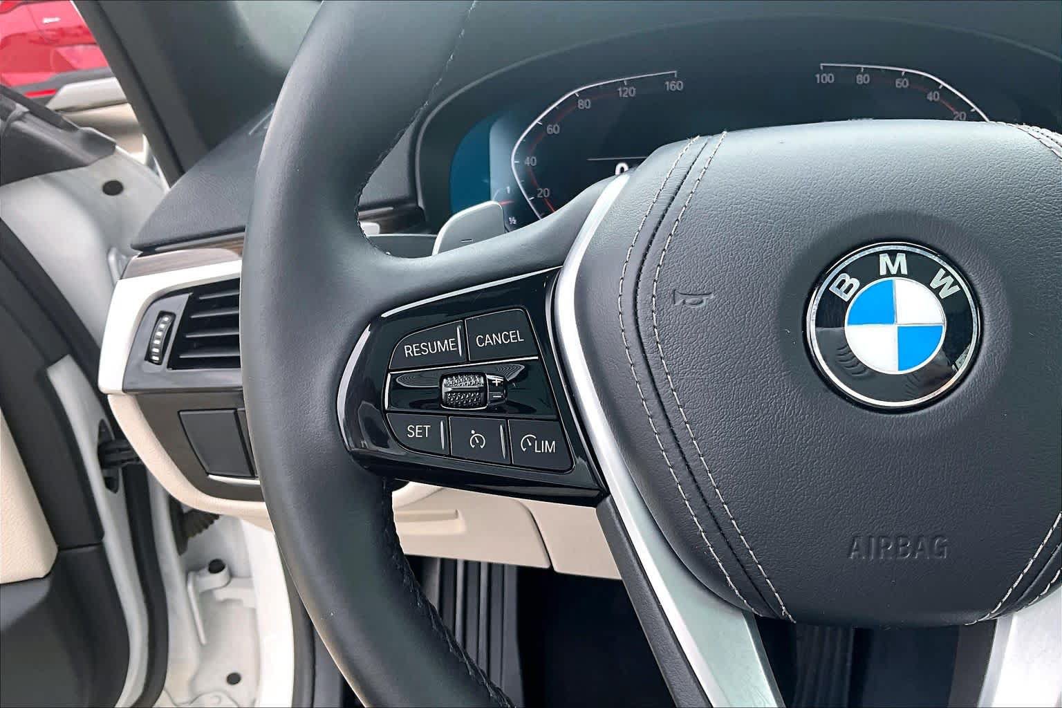 Used 2021 BMW 540i w/ Premium Package RWD image 20
