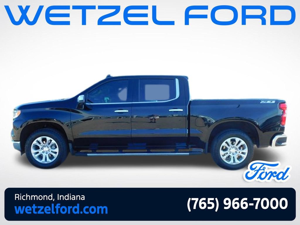 Used 2024 Chevrolet Silverado 1500 LTZ w/ LTZ Premium Package AWD/4WD image 11