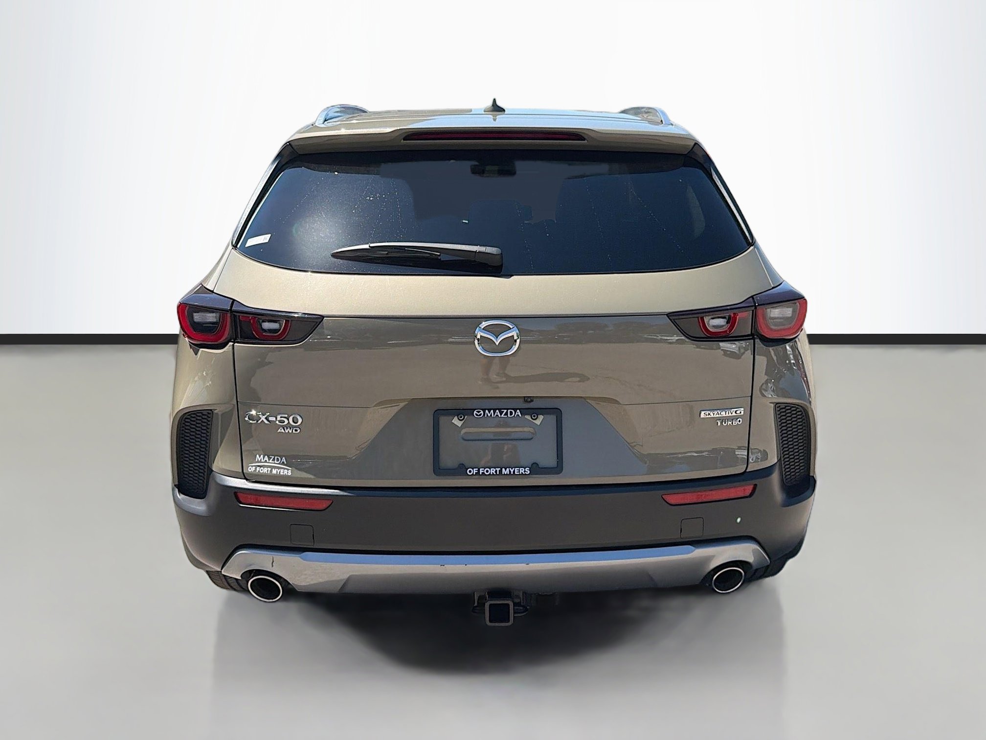 Certified 2025 MAZDA CX-50 AWD 2.5 Turbo w/ Cargo Package image 4
