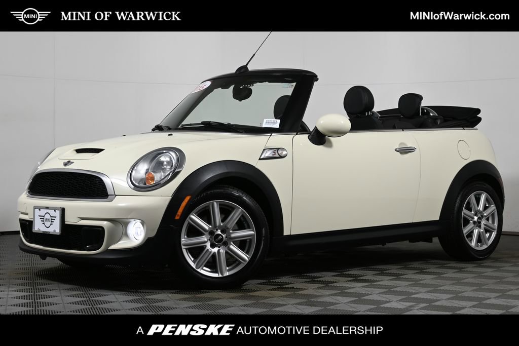 Used 2015 MINI Cooper S