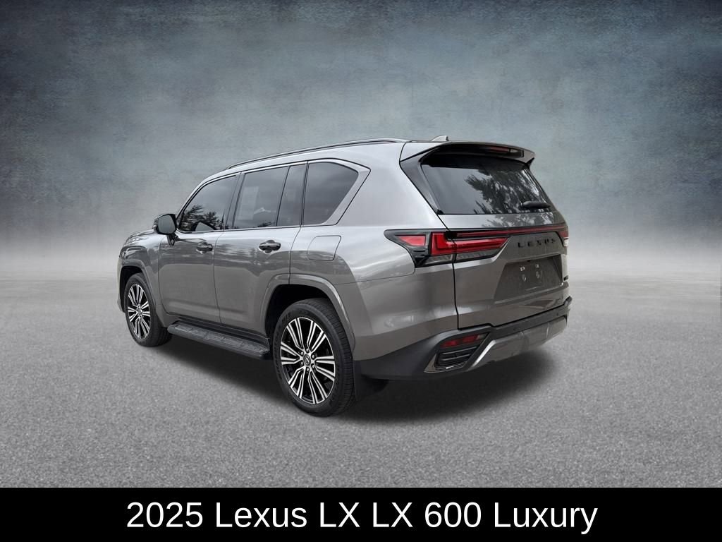 Used 2025 Lexus LX 600 4WD w/ Appearance Package video 3