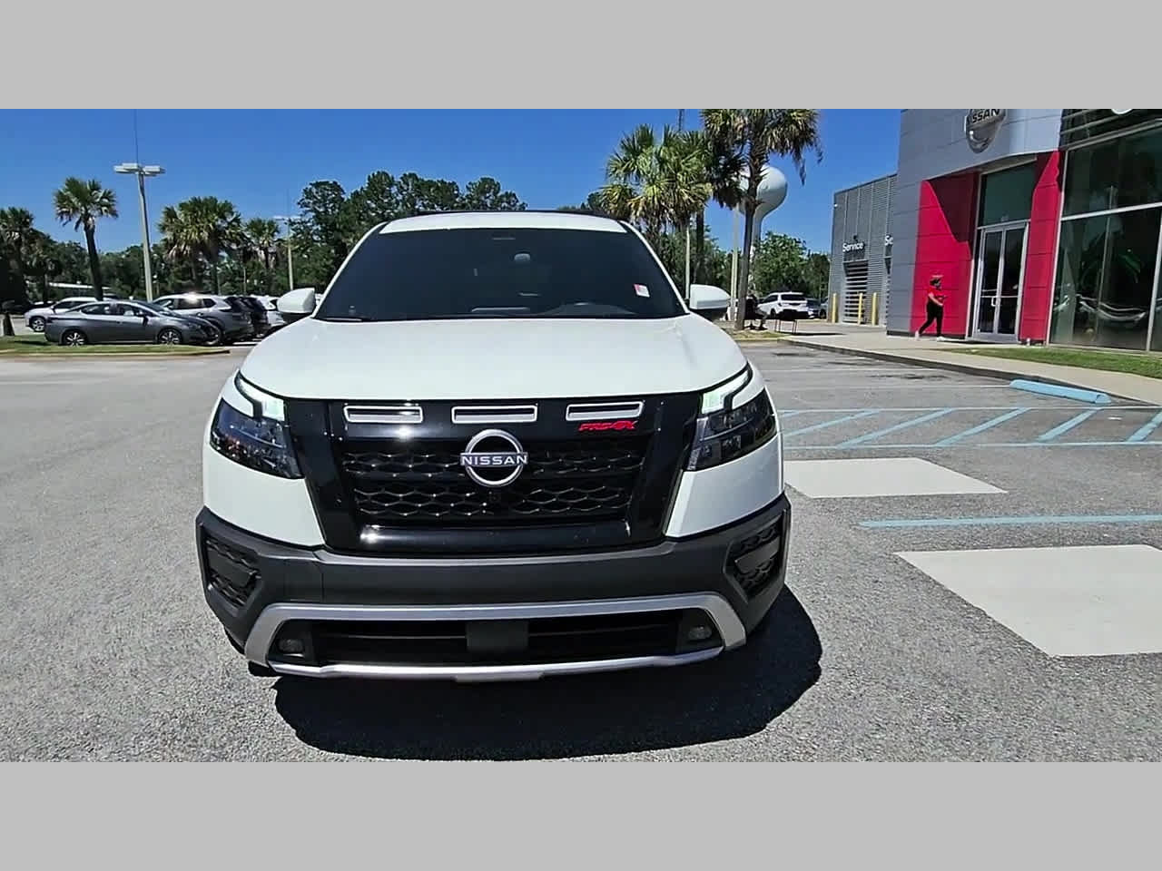 Used 2025 Nissan Pathfinder Rock Creek AWD/4WD image 20