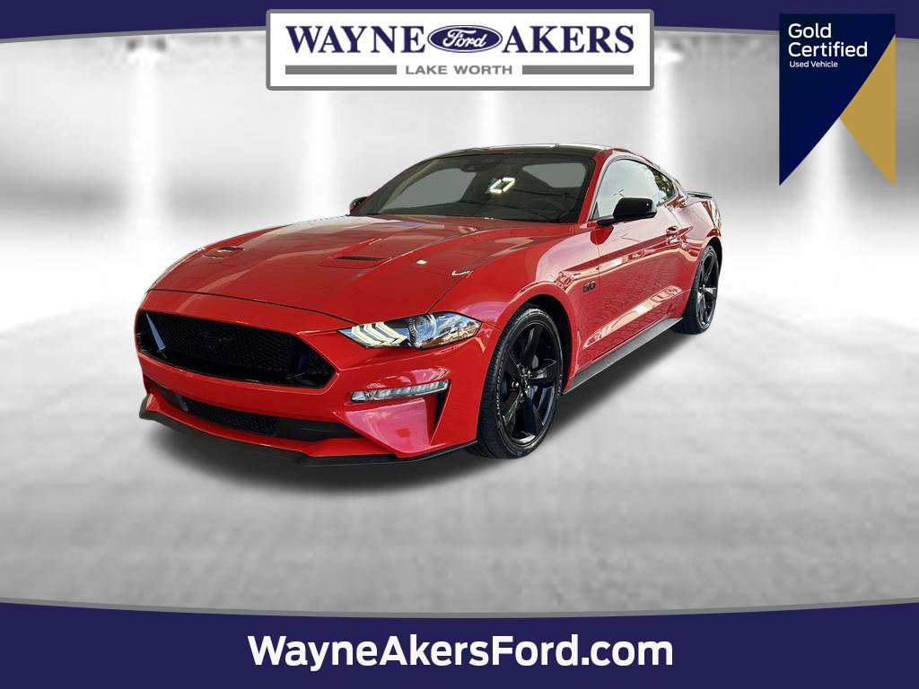 Certified 2022 Ford Mustang GT w/ Black Accent Package RWD 360° Tour