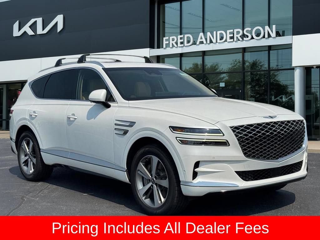 Used 2024 Genesis GV80 3.5T Advanced w/ Advanced Package