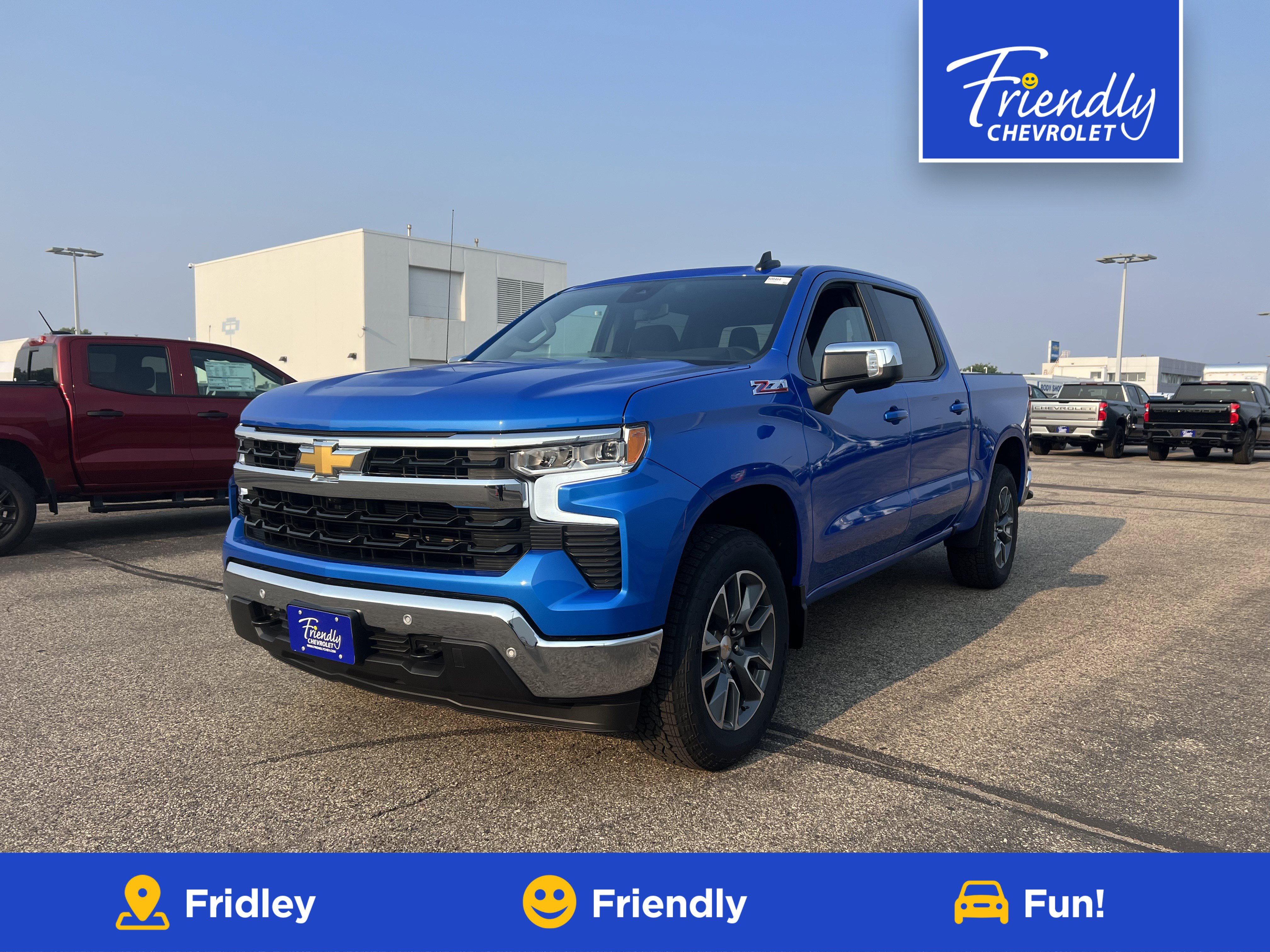 New 2026 Chevrolet Silverado 1500 LT w/ All Star Edition Plus