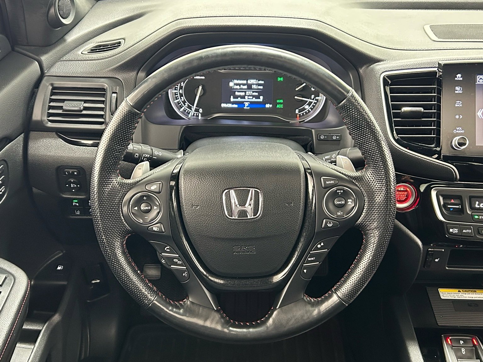 Used 2022 Honda Ridgeline Black Edition image 12