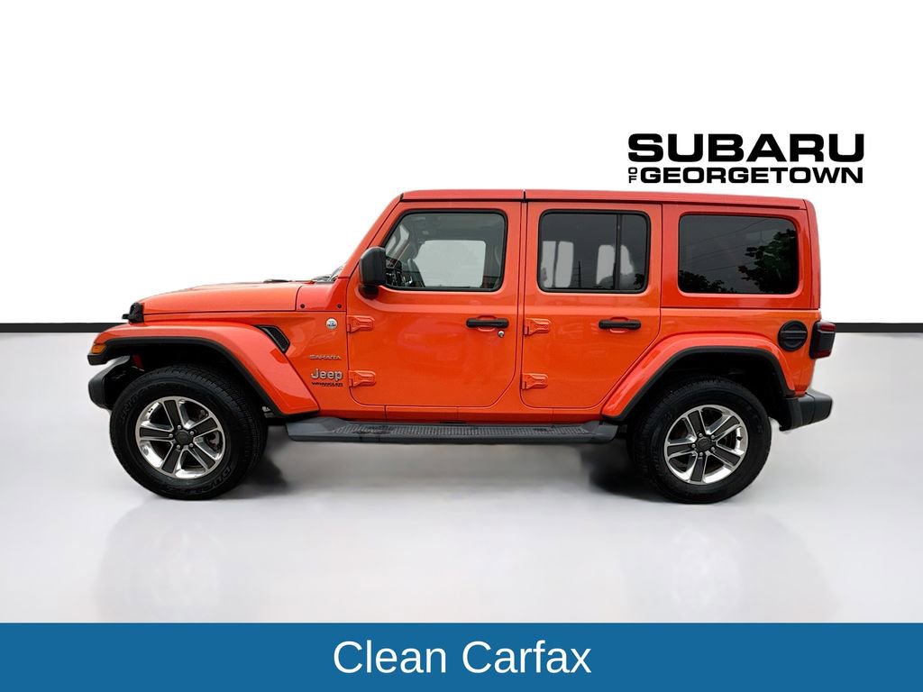 Used 2018 Jeep Wrangler Unlimited Sahara w/ Safety Group AWD/4WD image 4