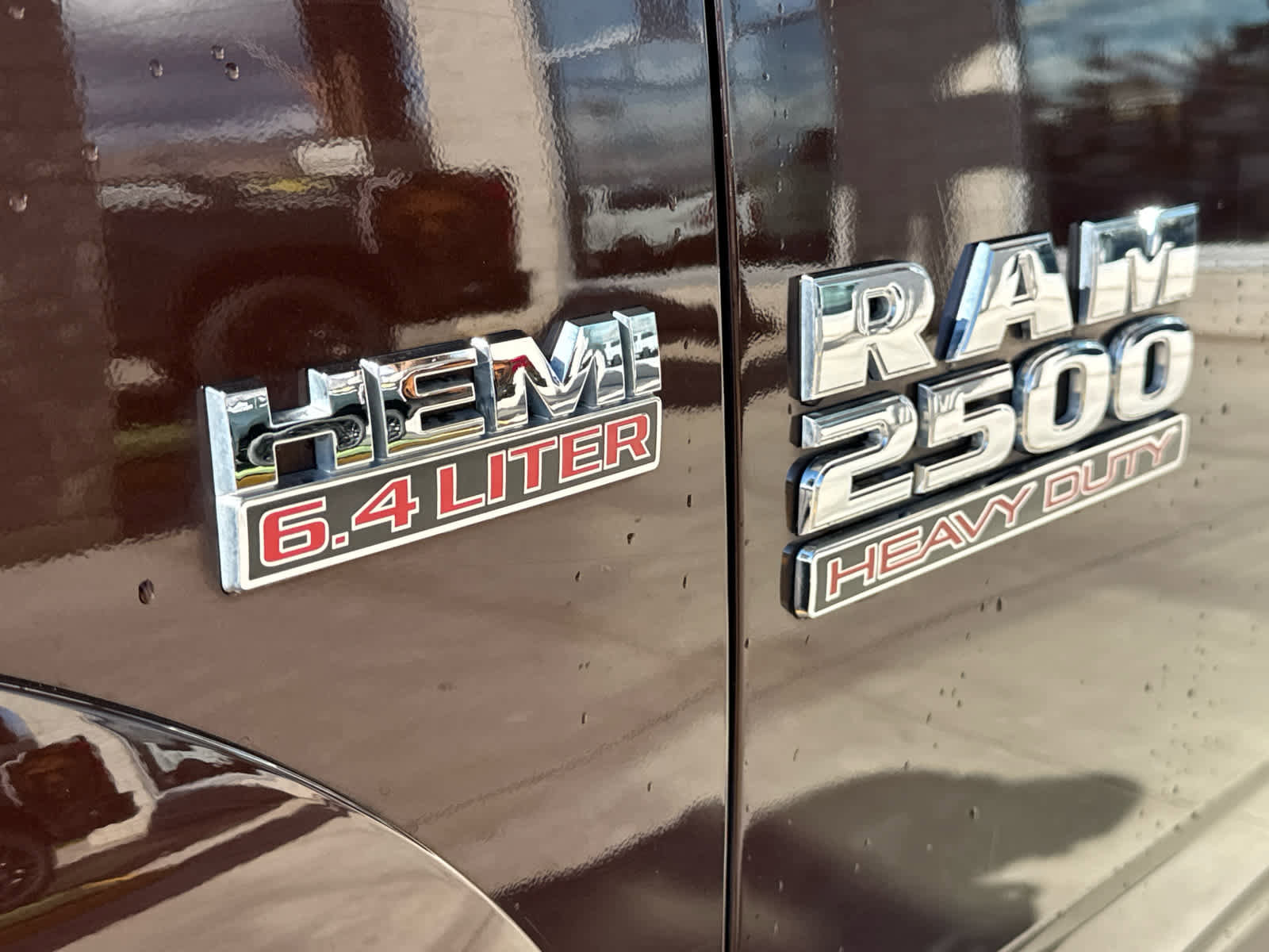 Used 2015 RAM 2500 Power Wagon Laramie image 8