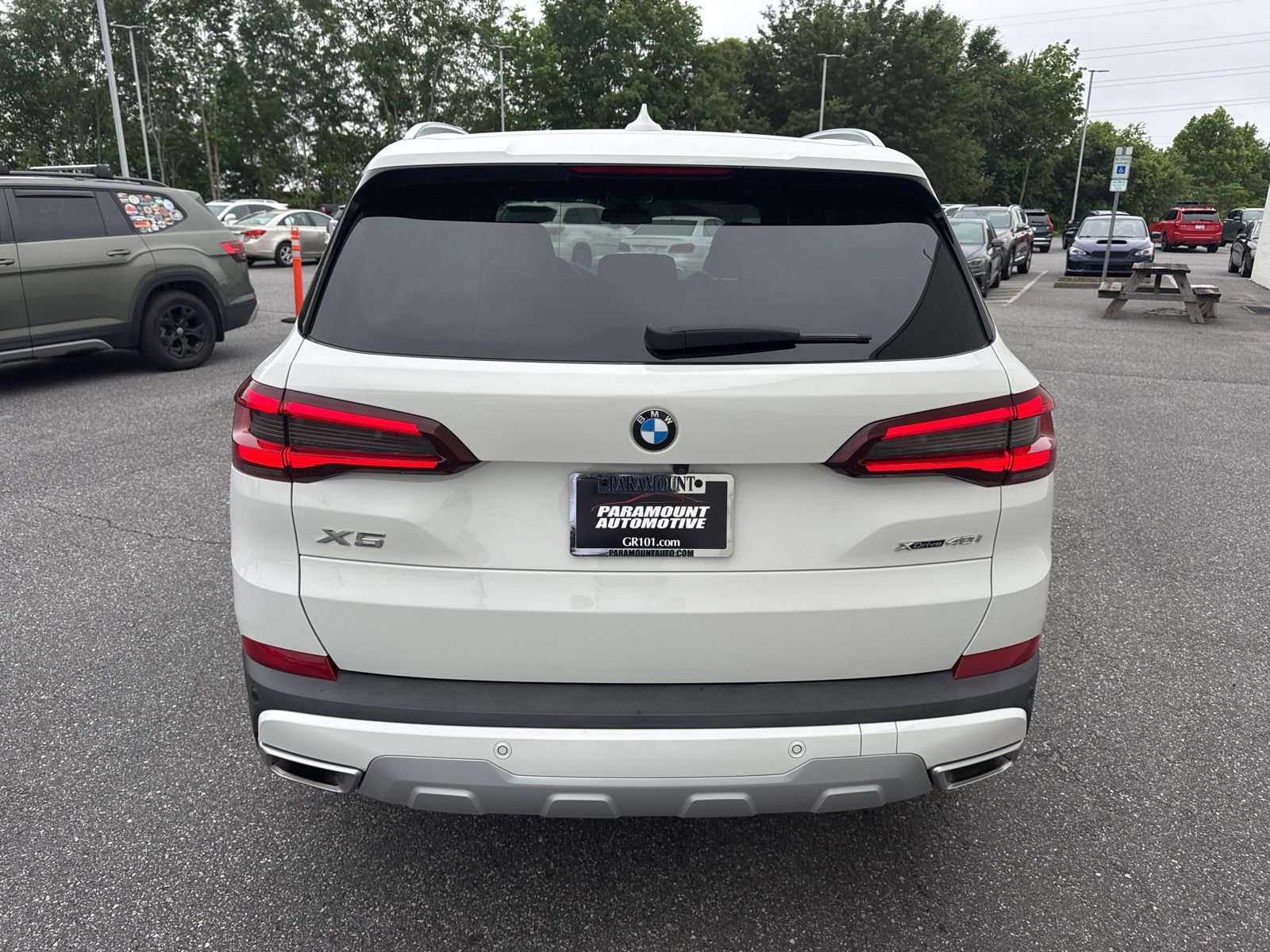 Used 2023 BMW X5 xDrive40i w/ Premium Package AWD/4WD image 6