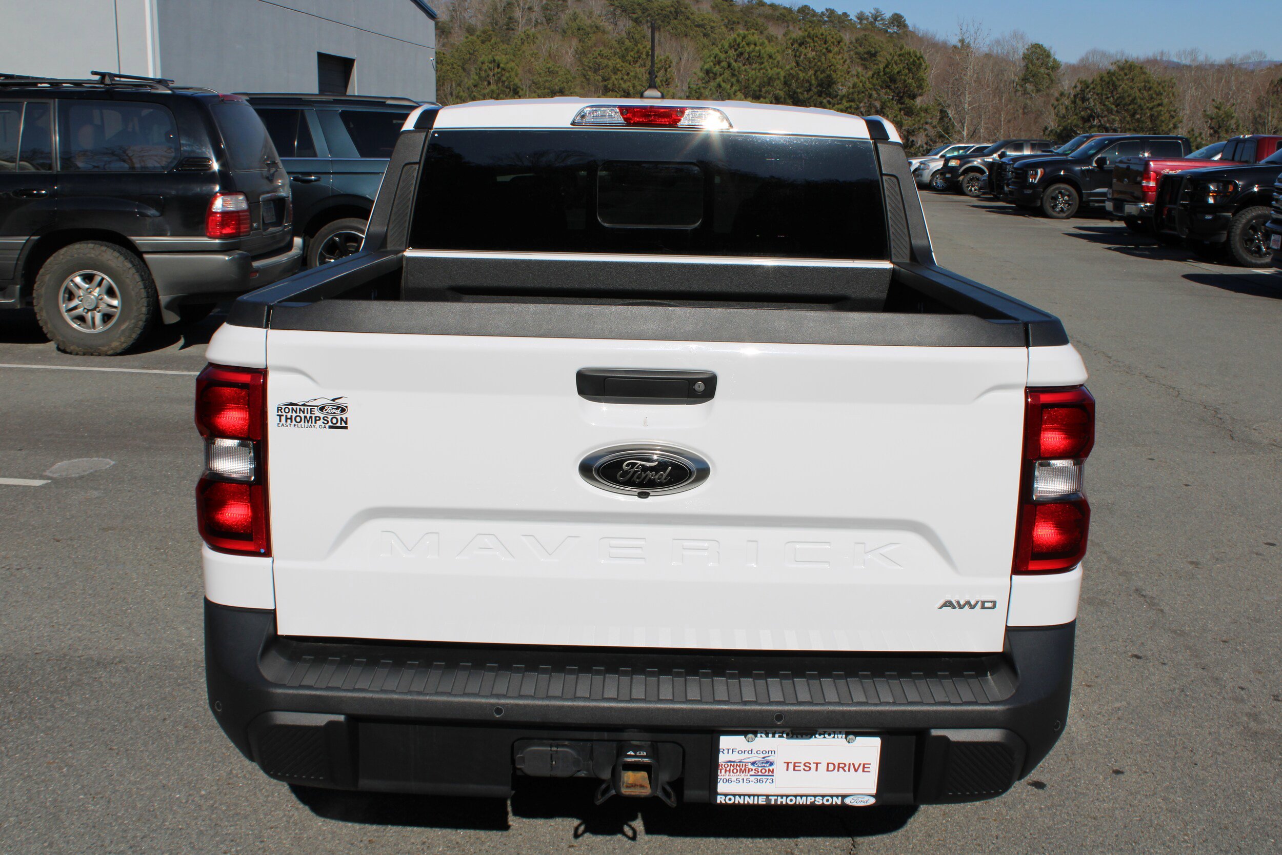 Used 2024 Ford Maverick Lariat w/ Black Appearance Package AWD/4WD image 4