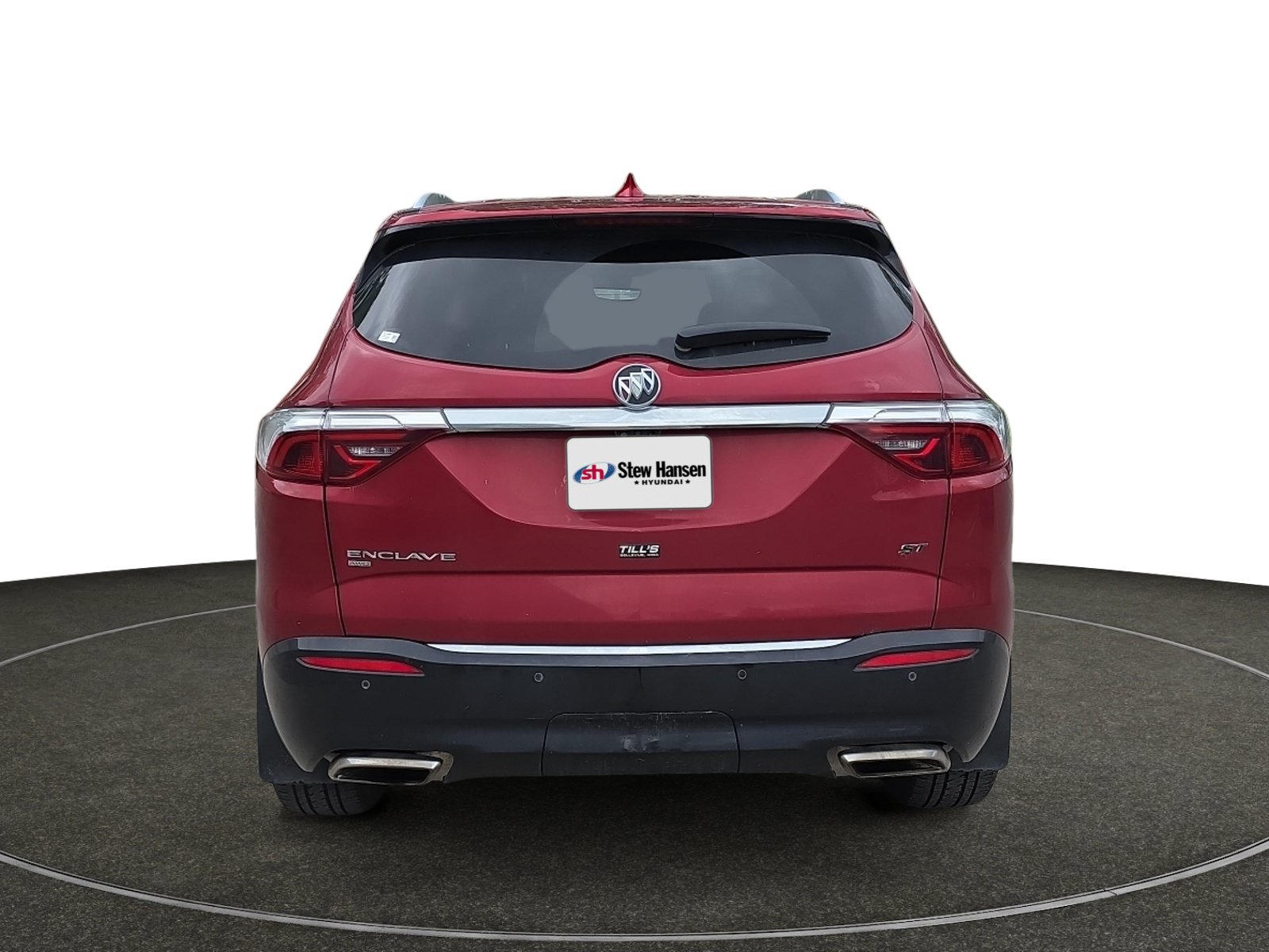 Used 2022 Buick Enclave Essence w/ Sport Touring Edition AWD/4WD image 5
