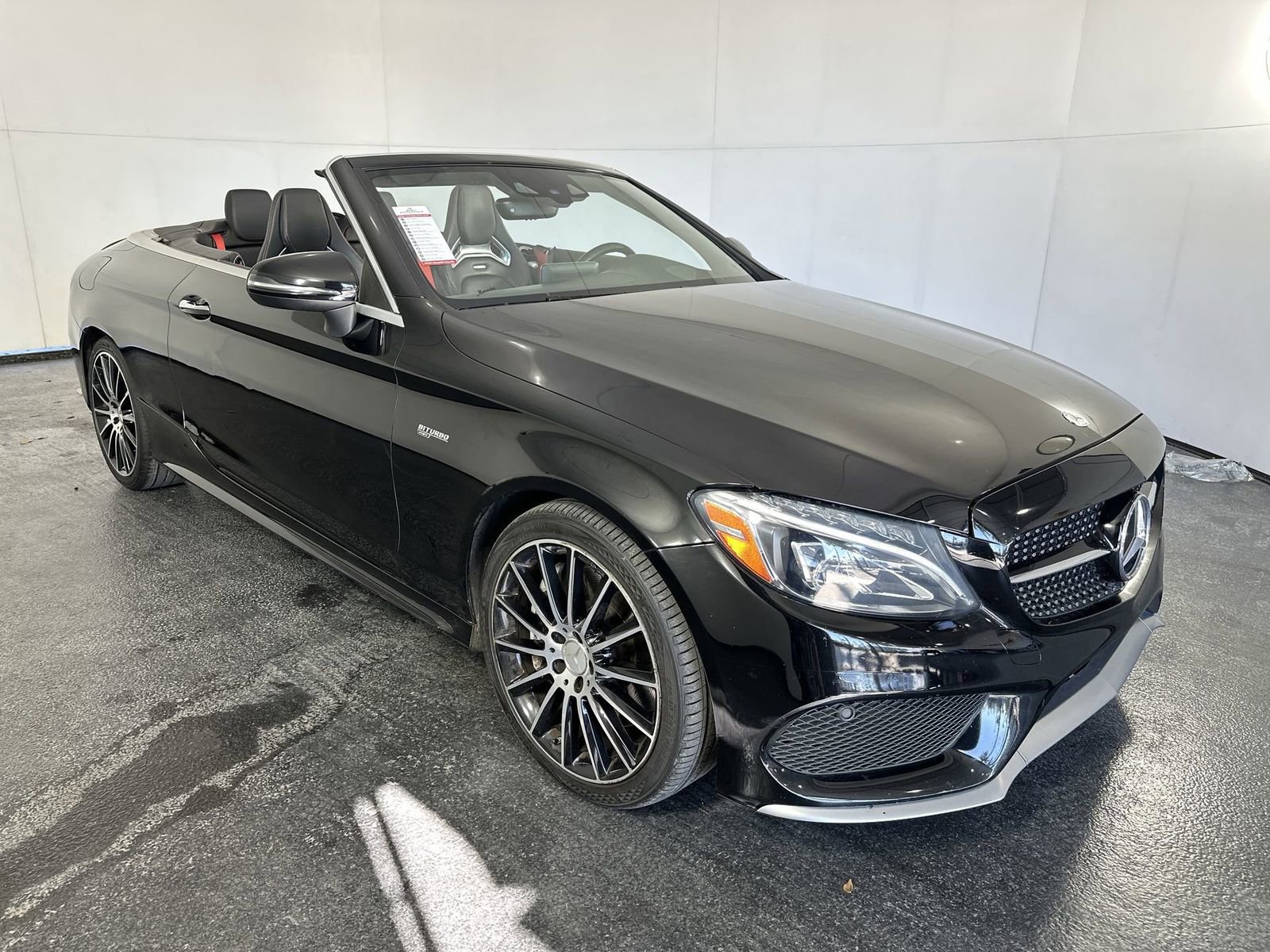 Used 2017 Mercedes-Benz C 43 AMG 4MATIC Cabriolet image 3