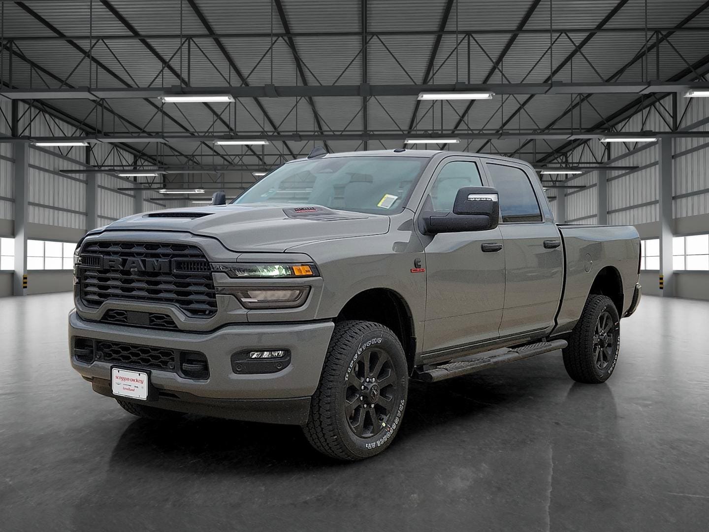 New 2026 RAM 2500 Tradesman