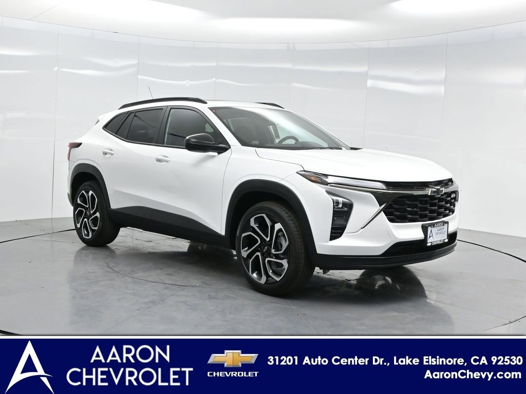 New 2026 Chevrolet Trax RS w/ Sunroof Package FWD image 36
